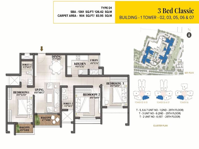 3BHK